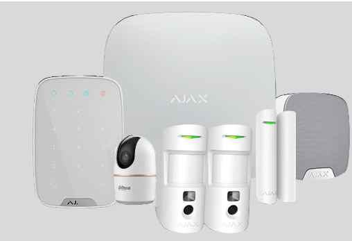 Kit 1 + Cámara - Alarma Fibranet