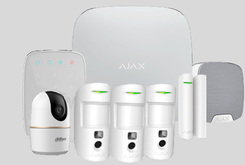 KIT 1 + CÁMARA - ALARMA & FIBRA NET