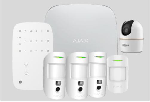 KIT 2 - ALARMA & FIBRA NET